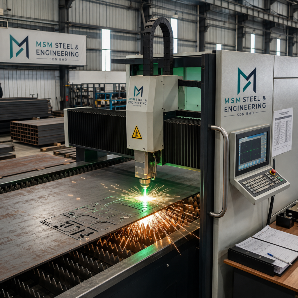Structural steel plays an important role in commercial, industrial and .....